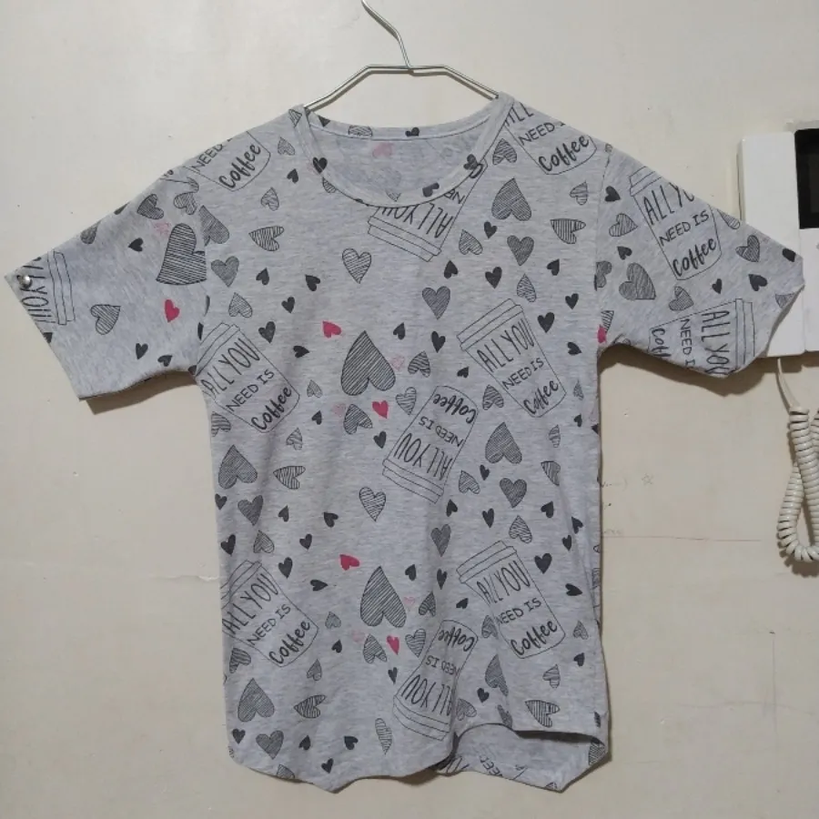 ست راحتی تیشرت و شلوارک