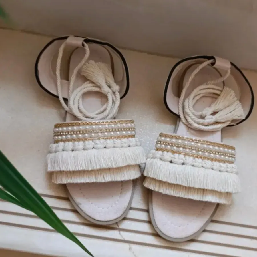 صندل مکرومه