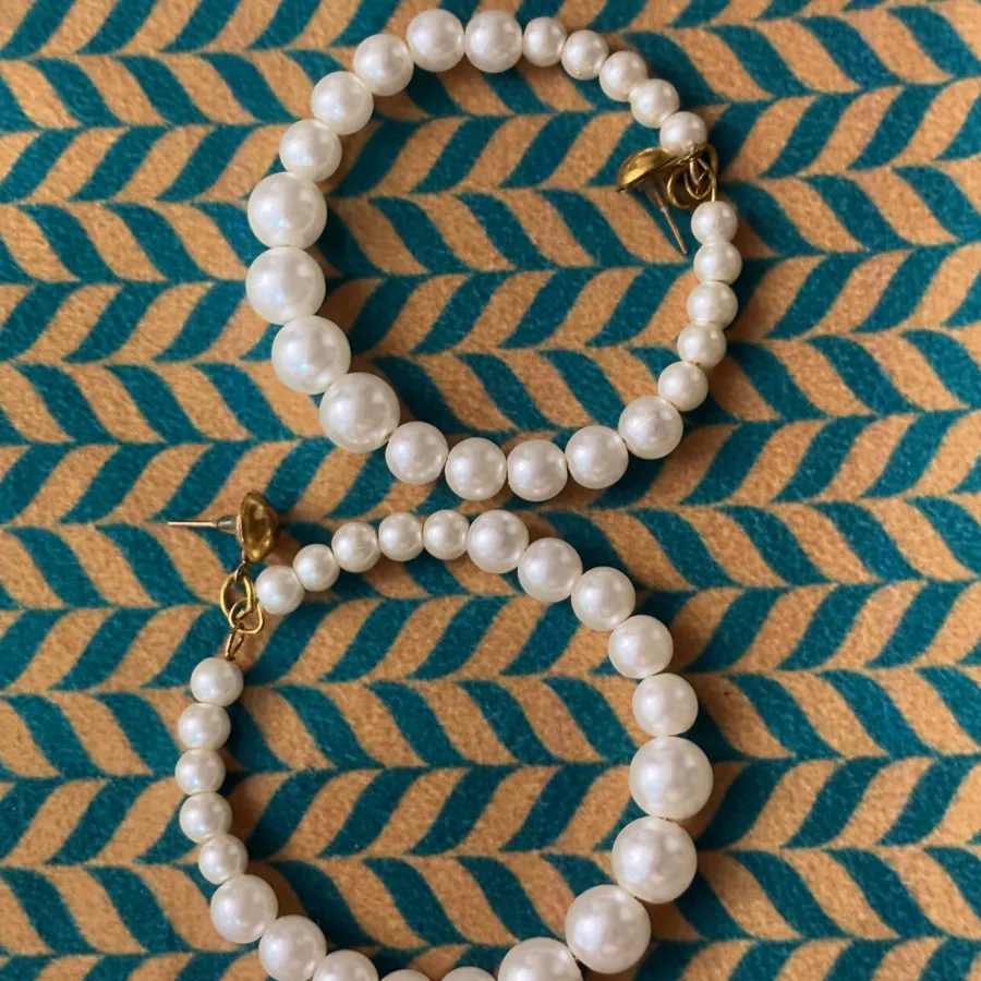 گوشواره مرواریدی