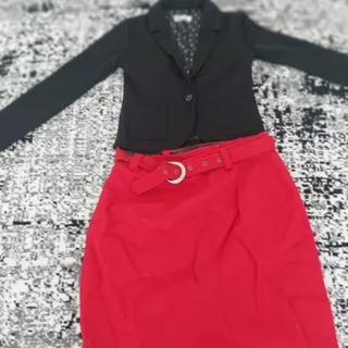 کت دامن مجلسی شیک