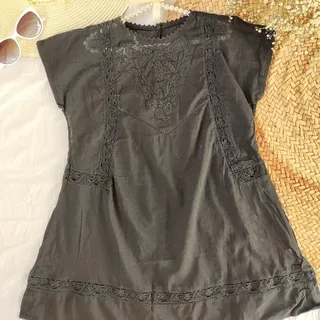 شومیز حلقه ای دخترانه