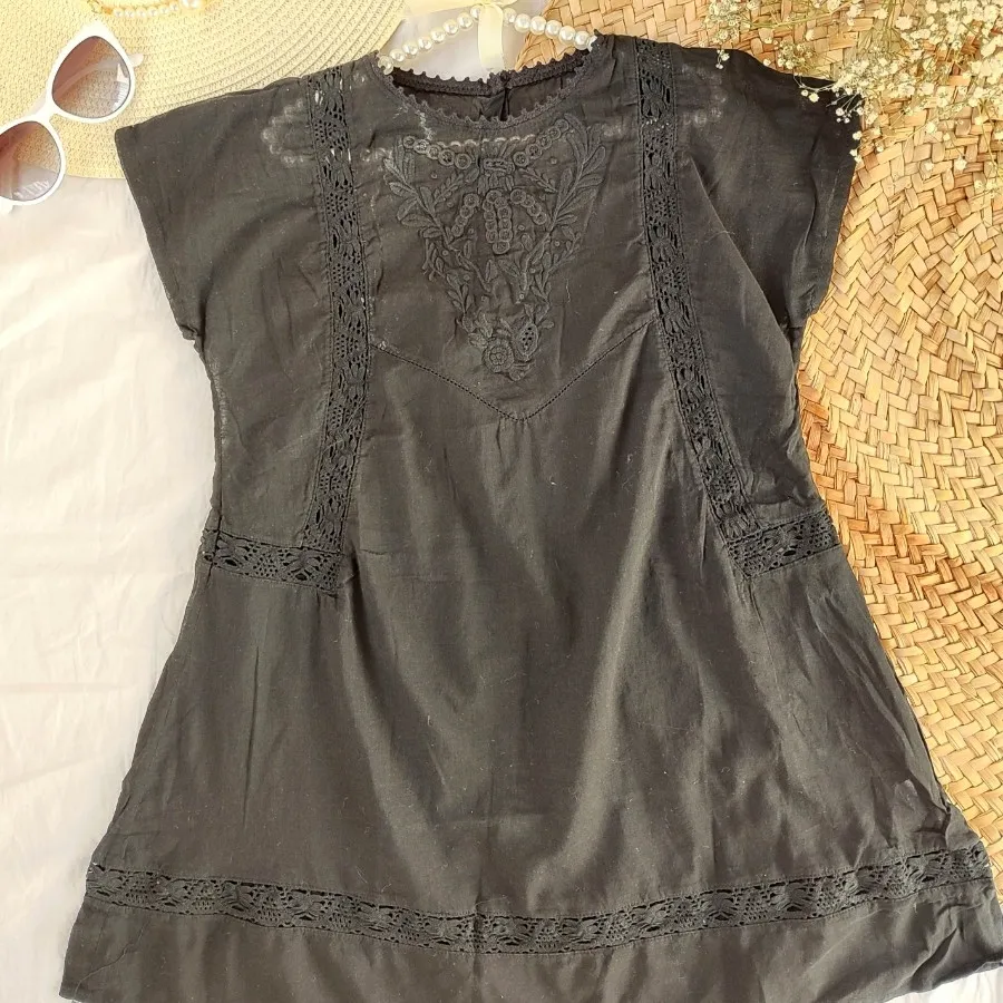 شومیز حلقه ای دخترانه