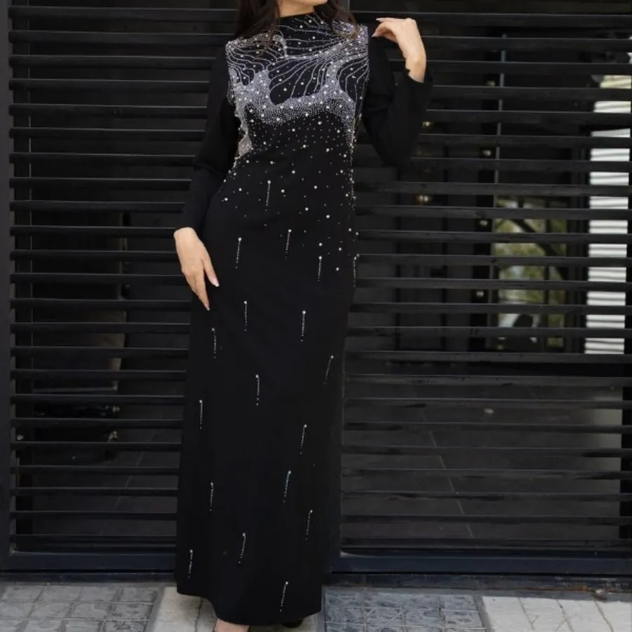 پیراهن پوشیده مجلسی