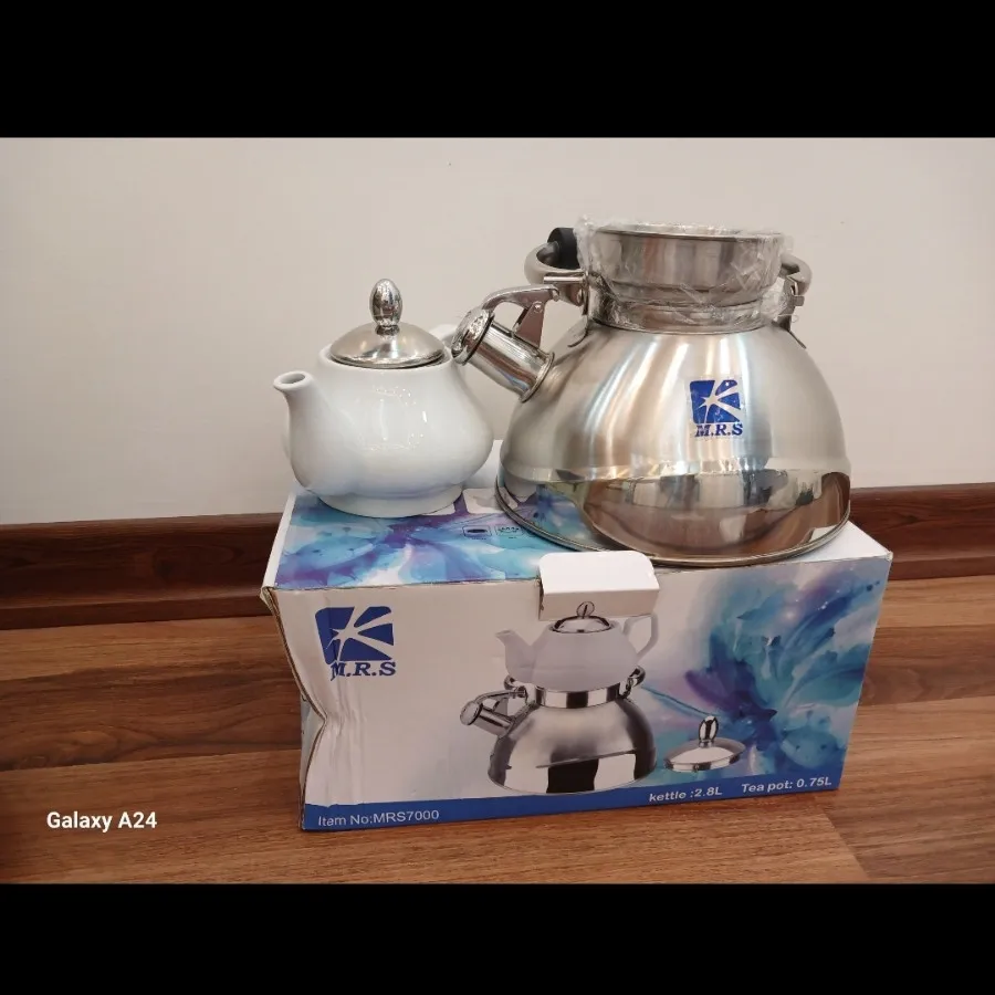 کتری و قوری