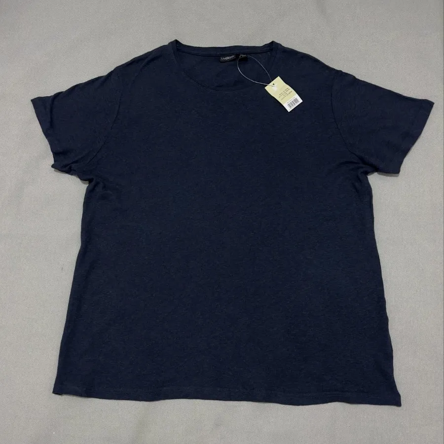 تیشرت سرمه ای وارداتی