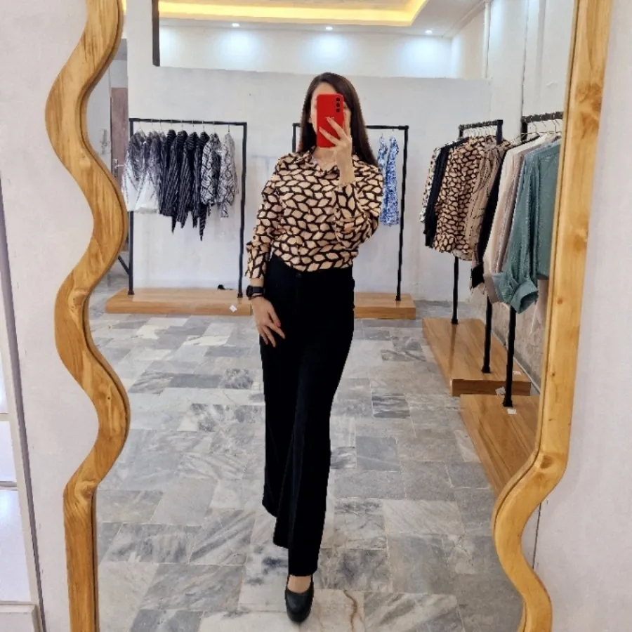 شومیز طرح برگ