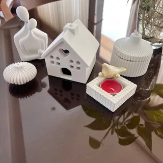 ست 5تیکه سنگی