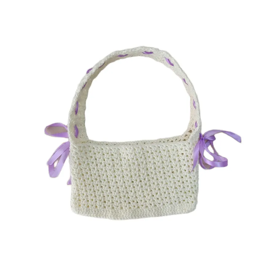 مینی بگ قلاب بافی