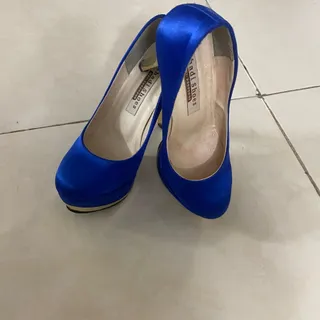 کفش ابی کاربنی سایز37/38