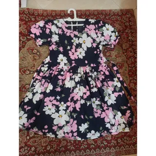 پیراهن دخترانه گل گلی