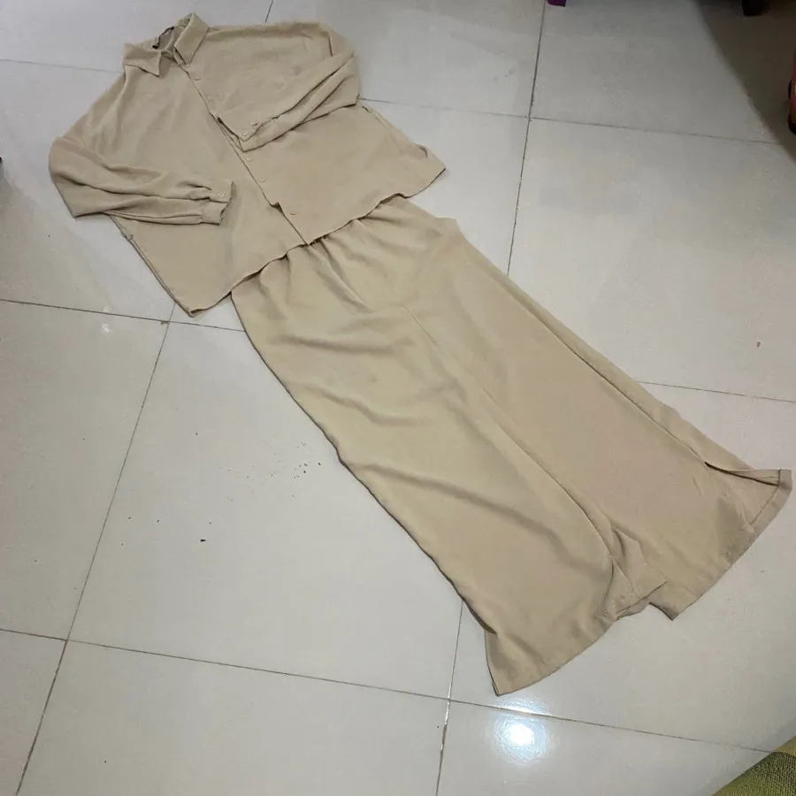 ست پیراهن شلوار فری سایز