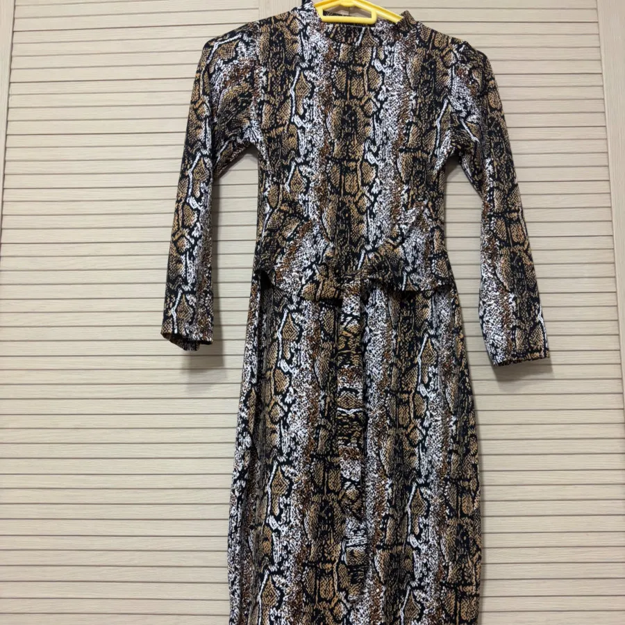 پیراهن پلنگی