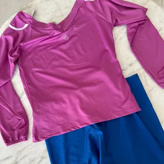 لگ و بلوز ورزشی ترک