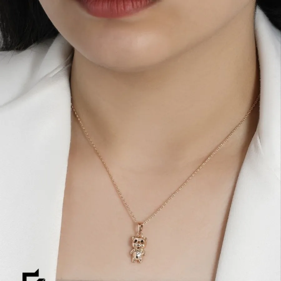 پلاک ژوپینگ با زنجیر