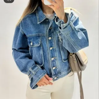 کراپ کت جین وارداتی