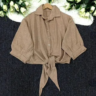 شومیز گره ای