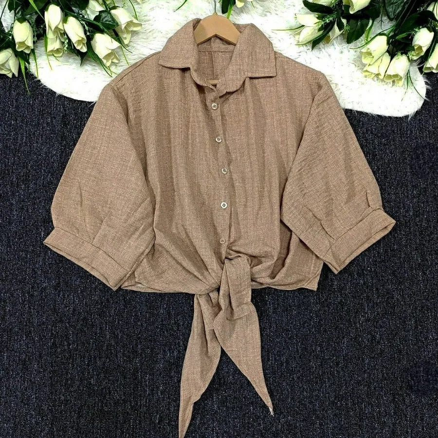 شومیز گره ای