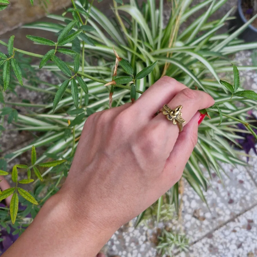 انگشتر برنجی