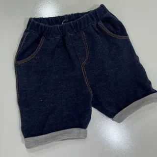 شلوارک طرح جین