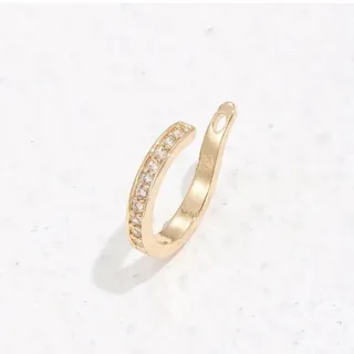 کاف گوش طلایی و نقره ای