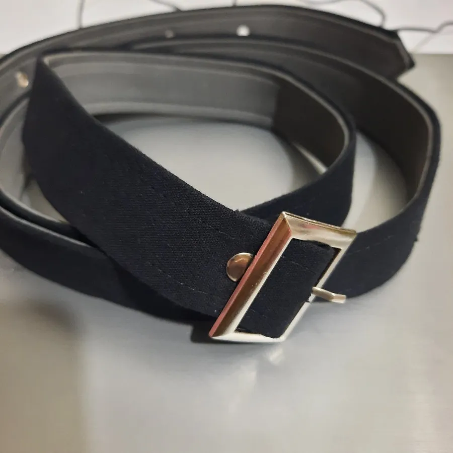 کمربند مشکی پشت فوم