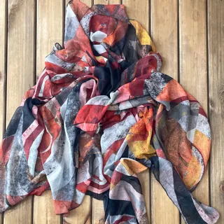 روسری قواره بزرگ