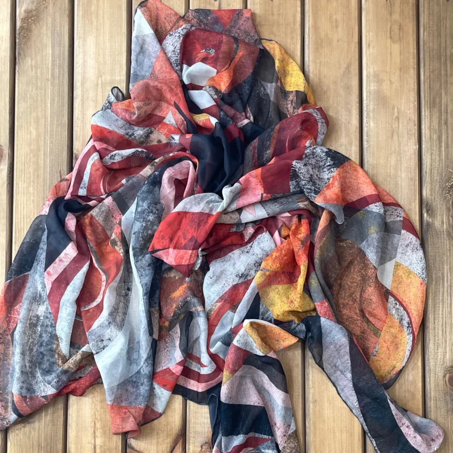 روسری قواره بزرگ