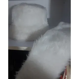 کلاه و شال گردن خز