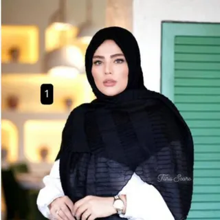 شال روسری موهر پلیسه