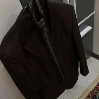 کت و شلوار مردانه قهوه ای