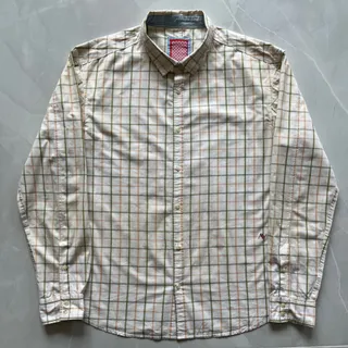 پیراهن مردانه کتان نخ