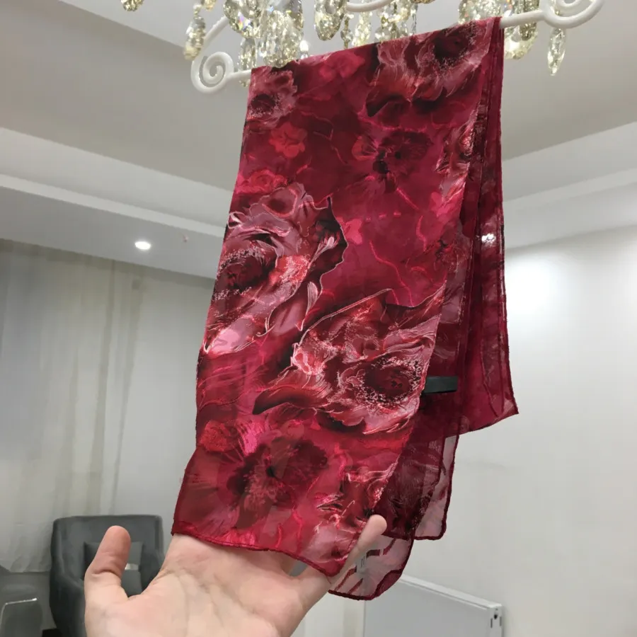 شال حریر وارداتی