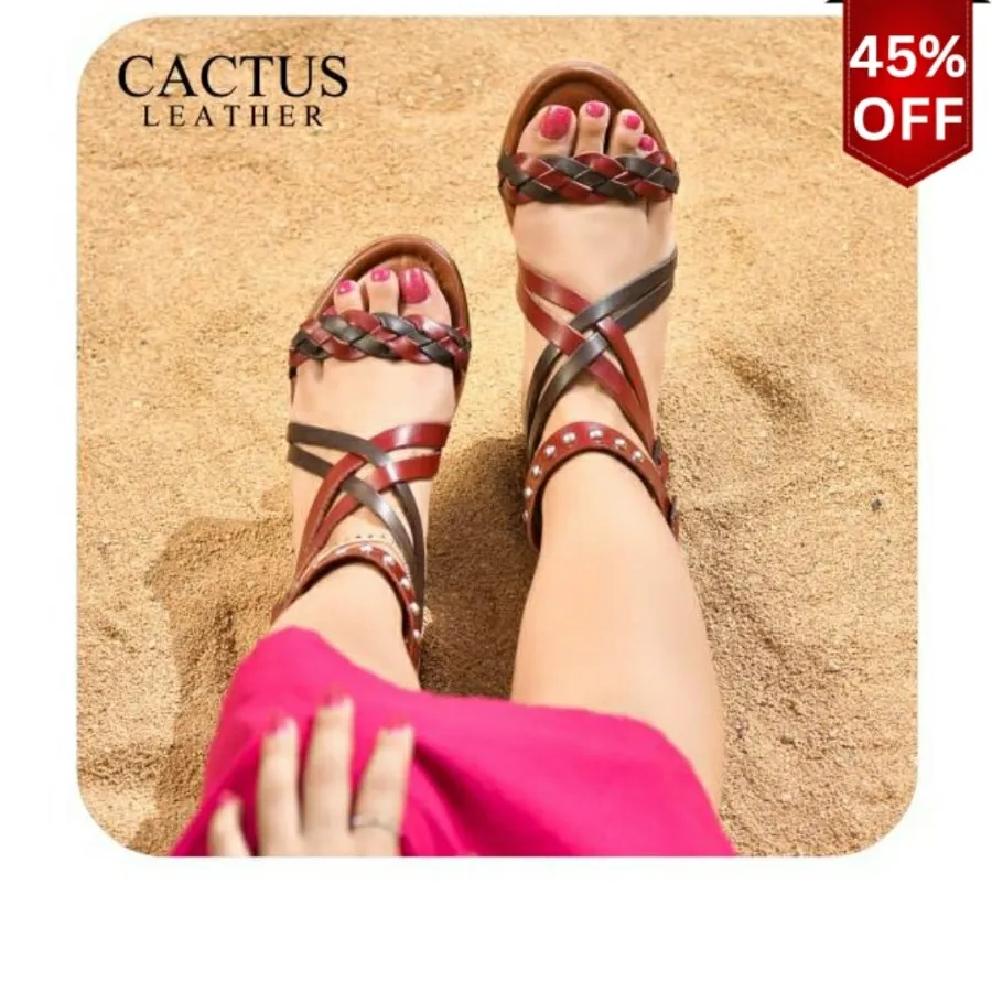صندل چرم کاکتوس