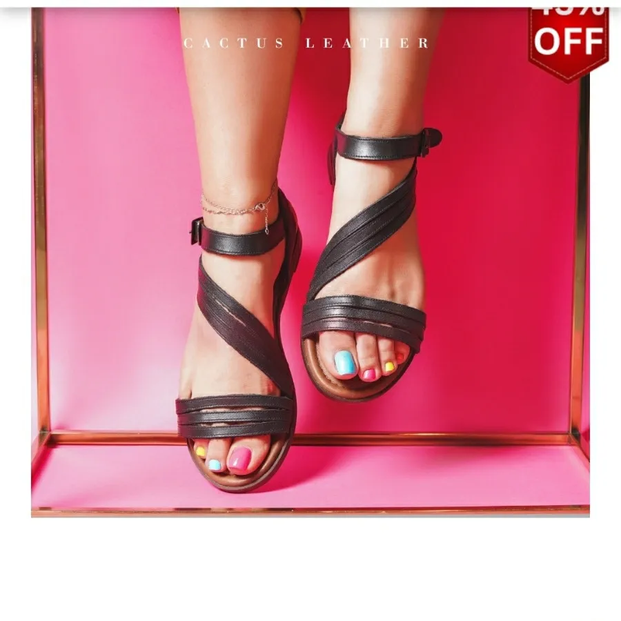 صندل چرم کاکتوس