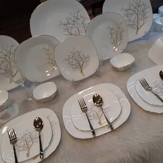 سرویس 26تیکه آرکوپال مربع