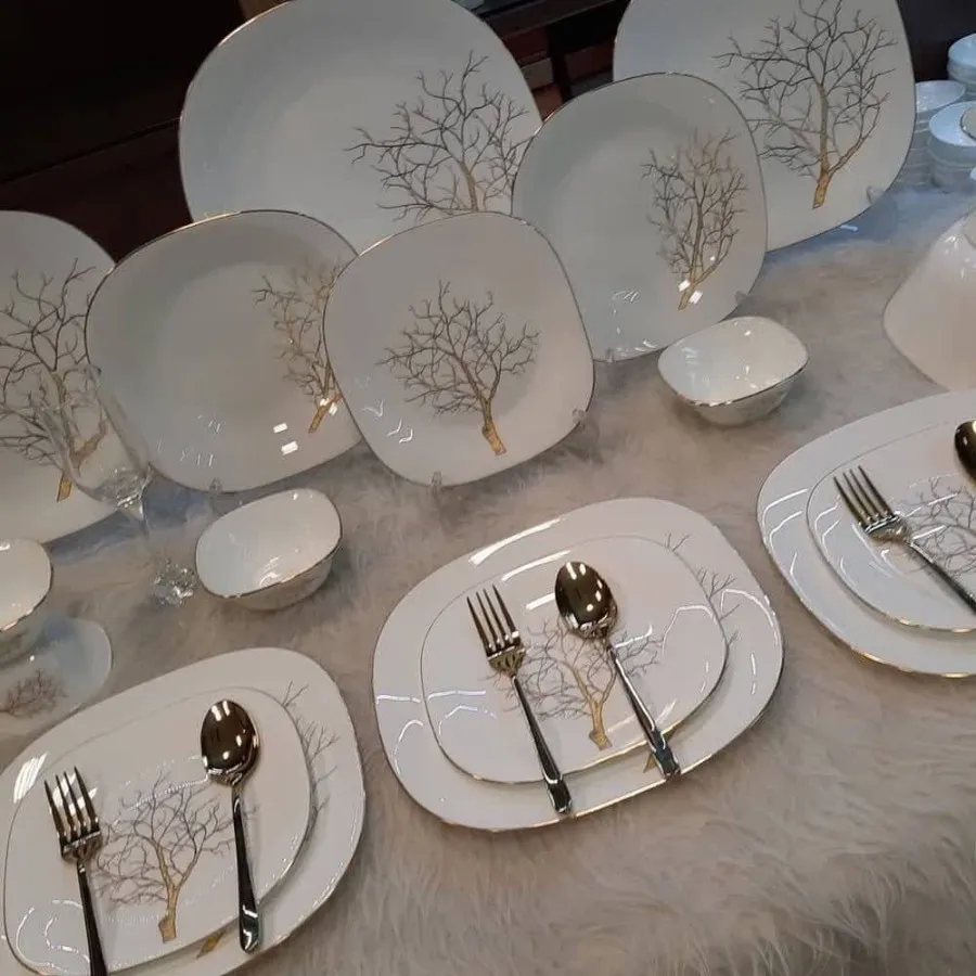 سرویس 26تیکه آرکوپال مربع