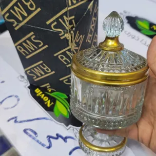 قندان پایه طلایی