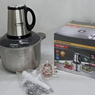 خردکن کاسه استیل 6لیتری