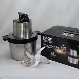 خردکن کاسه استیل