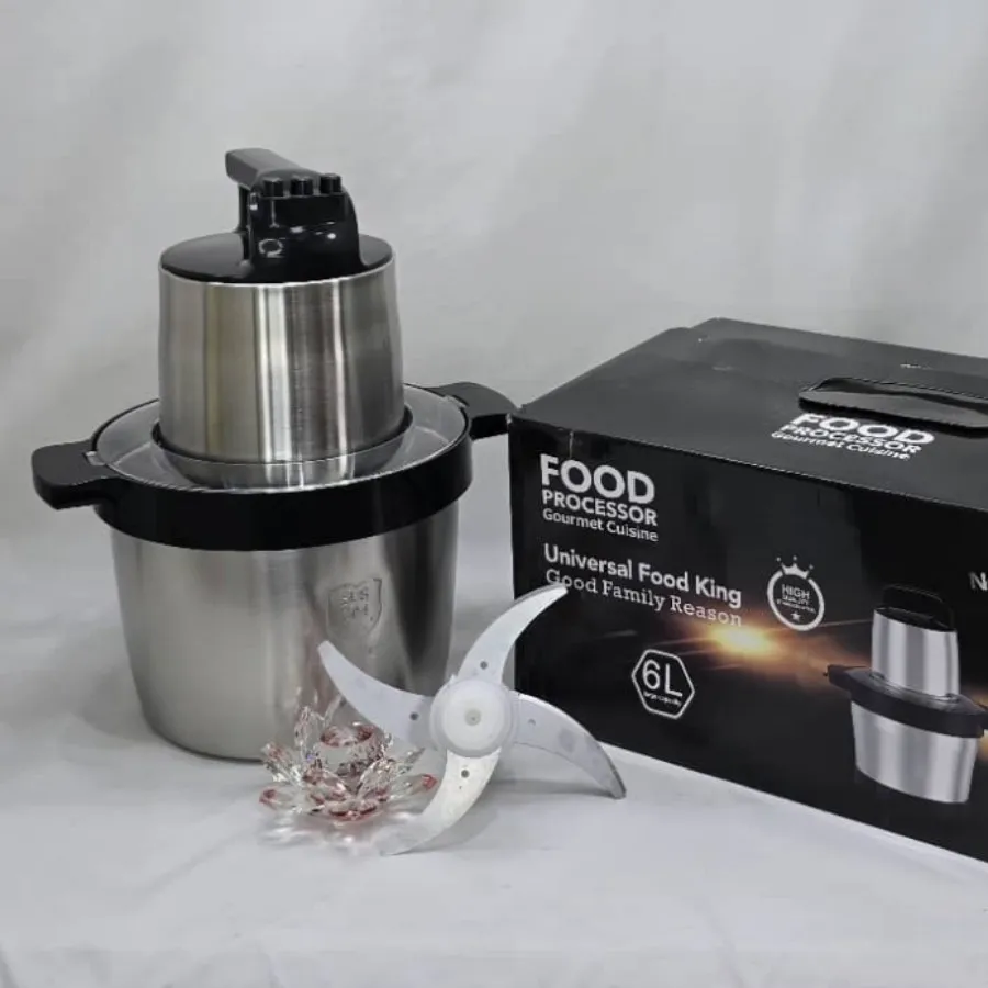 خردکن کاسه استیل