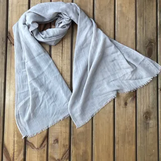 شال نخی طوسی روشن