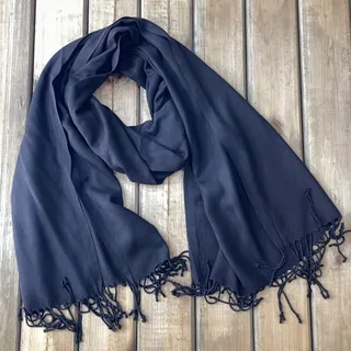 شال قهوه ای سوخته