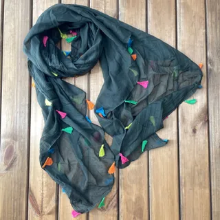 شال خوشگل سبز