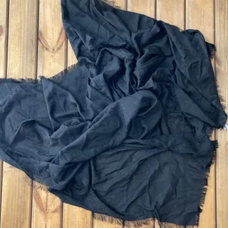 روسری قواره دار مشکی