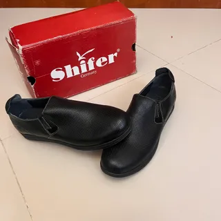 کفش چرم شیفر