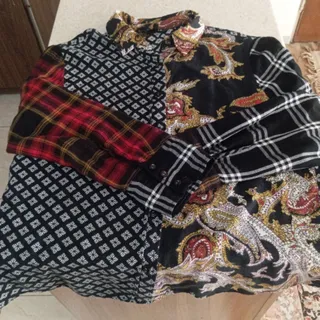 شومیز مانتوی نخی