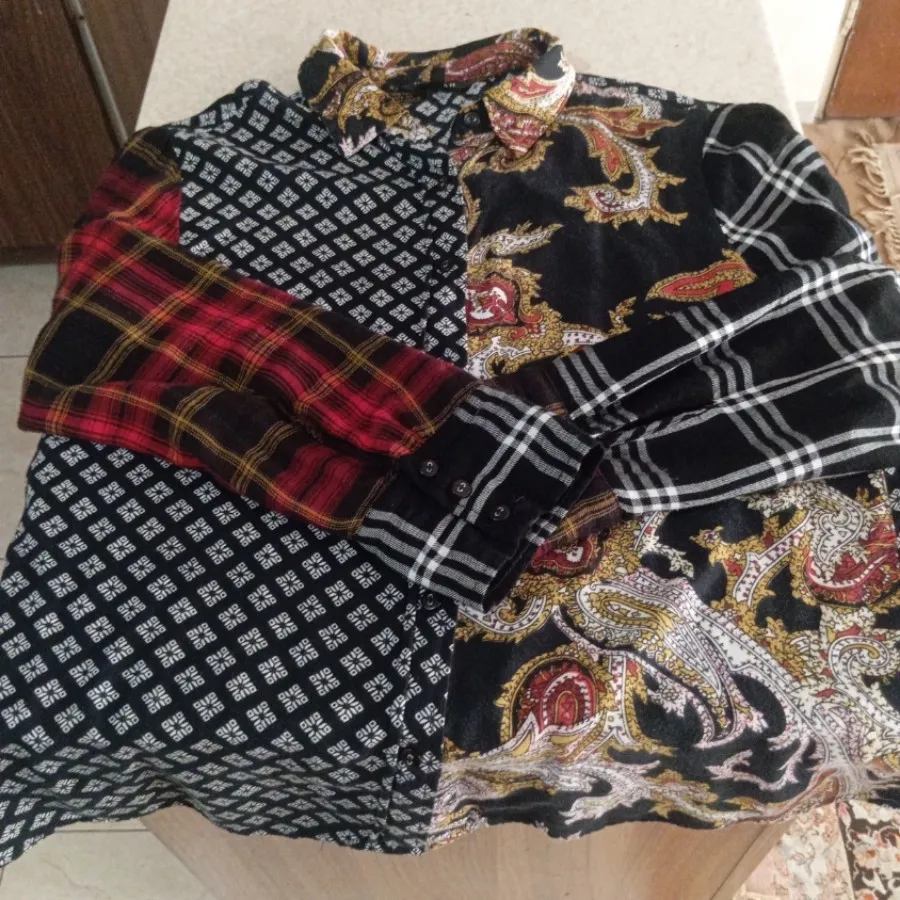 شومیز مانتوی نخی