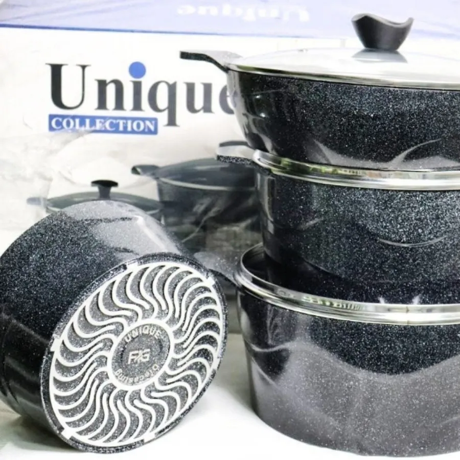 سرویس 8 پارچه چدن یونیک