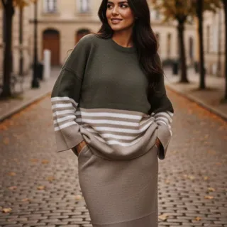 بلوز دامن بافت