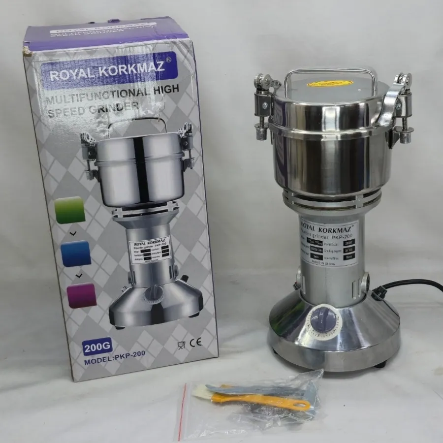 آسیاب استیل 200گرمی